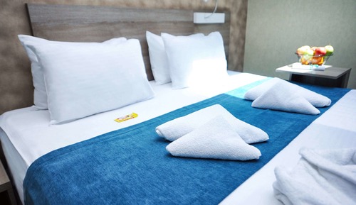 Special offer double room with parking