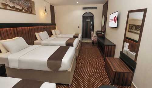 Habitación cuádruple