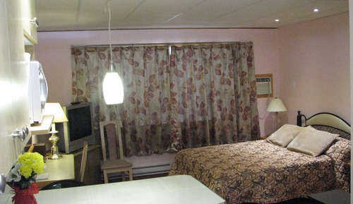 Habitación estándar, 1 cama de matrimonio, cocina básica
