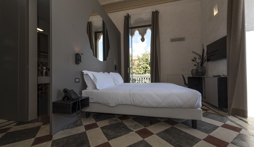 Habitación Deluxe, balcón