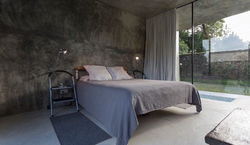 Villa Premium, 1 cama de matrimonio grande, vistas al jardín