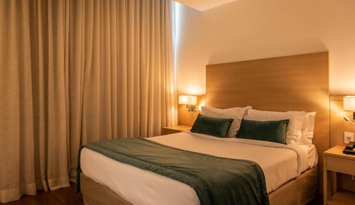 Habitación doble superior, 1 cama doble