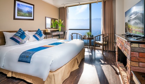 Habitación Deluxe, vistas a la montaña