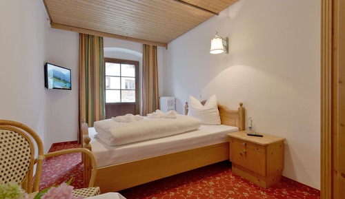 Habitación individual, balcón (Mayrhofen)