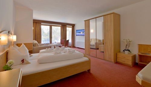 Habitación cuádruple (Mayrhofen)