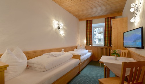 Habitación estándar con 2 camas individuales (Mayrhofen)