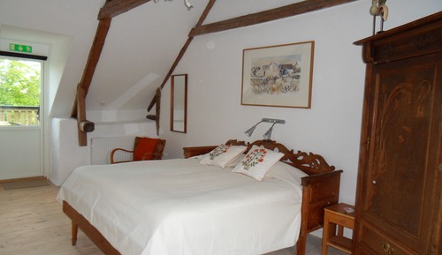 Habitación doble, balcón