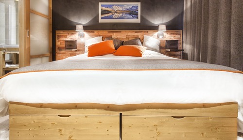 Habitación doble superior (avec accès Piscine inclus)