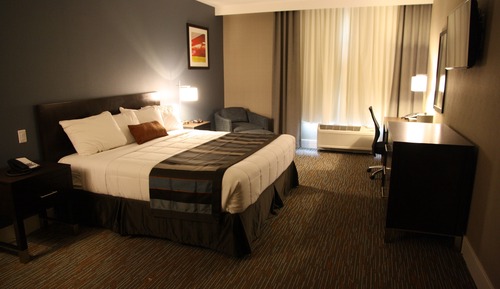 Habitación Deluxe, 1 cama de matrimonio grande
