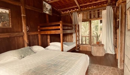 Cabaña estándar, varias camas