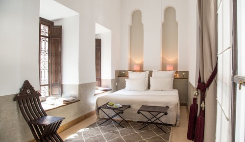 Habitación Deluxe doble (Falak Côté BELDI)