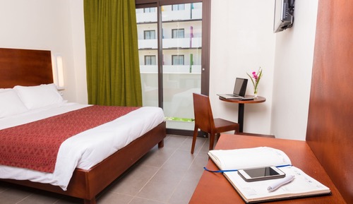 Habitación estándar, 1 cama de matrimonio