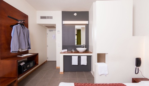 Habitación superior, 1 cama de matrimonio