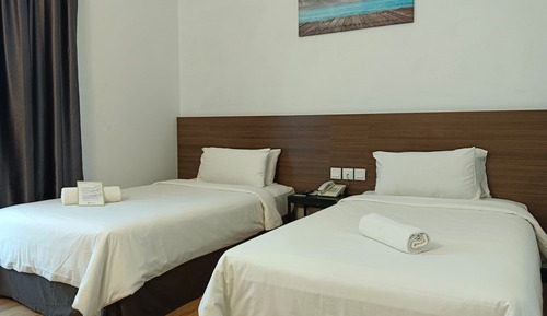 Habitación estándar con 2 camas individuales
