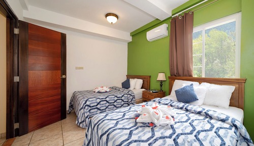 Habitación doble, 2 camas dobles