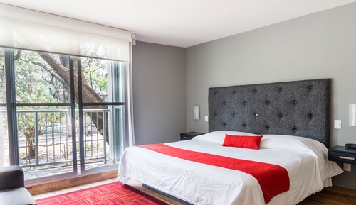 Apartamento superior, vistas a la ciudad