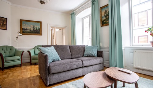 Apartamento, 3 habitaciones (Bäddsoffa)
