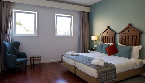 Habitación con 2 camas individuales