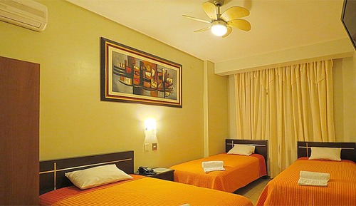 Habitación triple