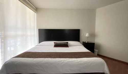 Apartamento Business, terraza