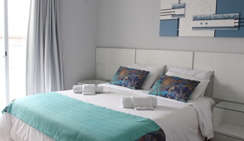 Suite superior, balcón