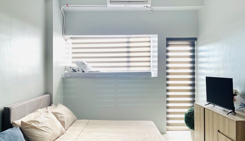 Estudio Deluxe, no fumadores, balcón