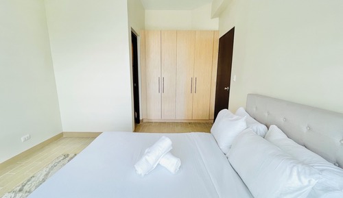 Apartamento Signature, 2 habitaciones, balcón, vistas a la piscina