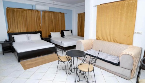 Habitación triple