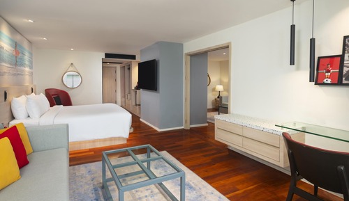 Suite, 2 habitaciones