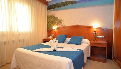 Habitación básica doble