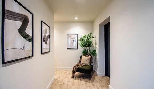 Apartamento superior, vistas a la ciudad