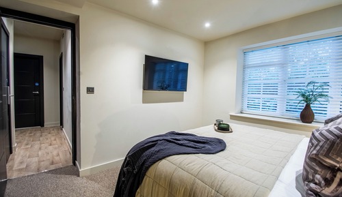 Apartamento superior, vistas a la ciudad