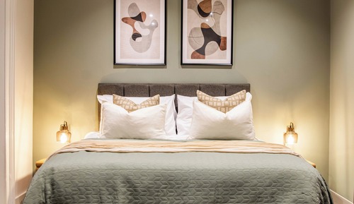 Suite estudio Deluxe, vistas a la ciudad