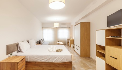 Habitación Confort, balcón, vistas a la ciudad (Quarto A1)