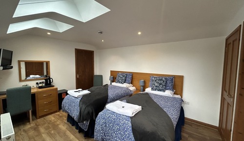 Habitación Confort con 1 cama doble o 2 individuales, accesible para personas con discapacidad