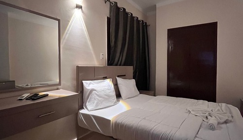 Habitación doble, vistas a la ciudad