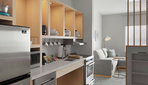 Suite, 1 habitación, no fumadores (Hearing Accessible)