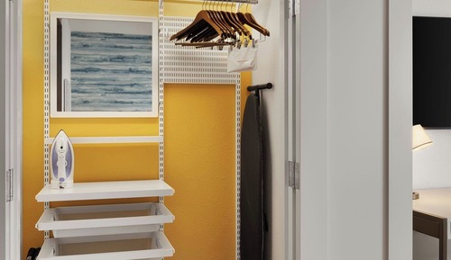 Suite estudio, 1 cama de matrimonio grande con sofá cama