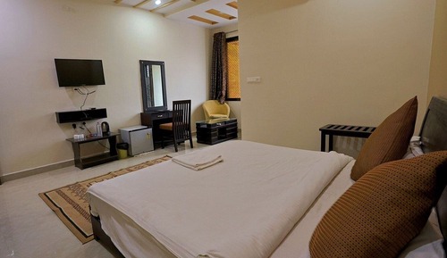 Habitación Deluxe doble, vistas al jardín
