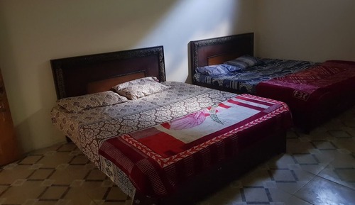 Habitación Deluxe doble, vistas a la montaña