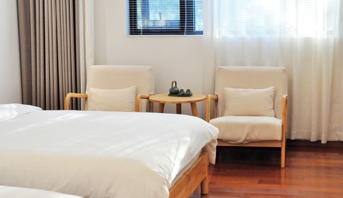 Habitación superior con 2 camas individuales