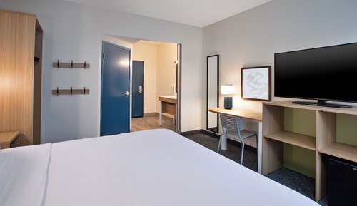 Habitación, 1 cama de matrimonio grande, accesible para personas con discapacidad (Mobility)