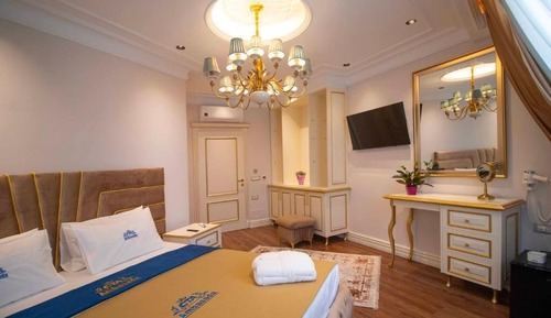 Suite estudio Deluxe, vistas a la ciudad