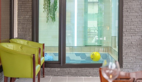 Habitación básica, 2 habitaciones (Riverview Pool Villa (BBQ, Spa, 2BR))