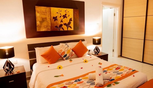 Apartamento Confort, balcón, vistas al jardín