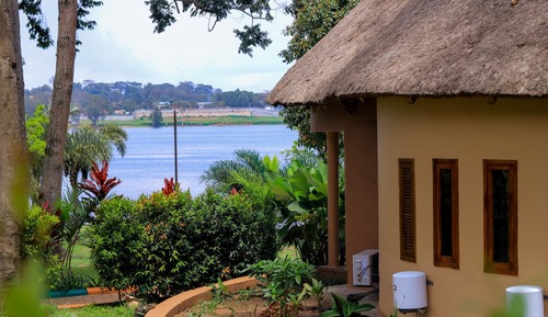 Habitación individual Deluxe, balcón, vistas al lago