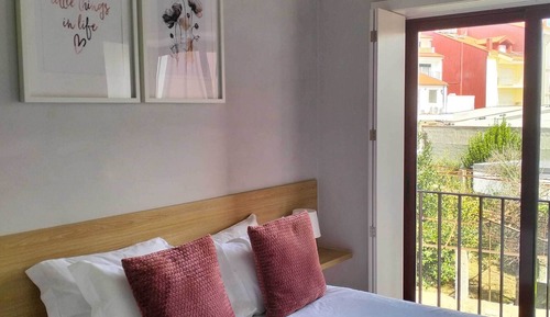 Suite Confort, vistas al patio
