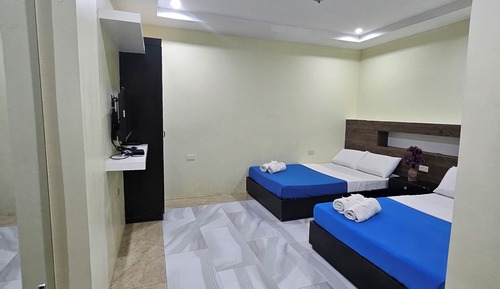Habitación cuádruple familiar
