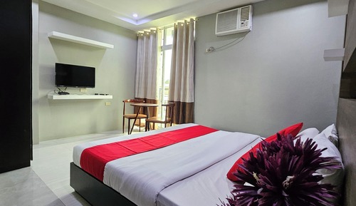 Habitación superior, 1 cama de matrimonio grande