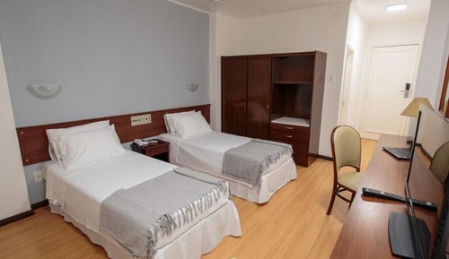 Habitación estándar con 2 camas individuales